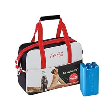 Coca Cola nevera Vintage 26 Be Refreshed con 2 acumuladores de 400 ...
