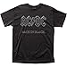 Impact Men's AC/DC Back in Black Short-Sleeve T-Shirt