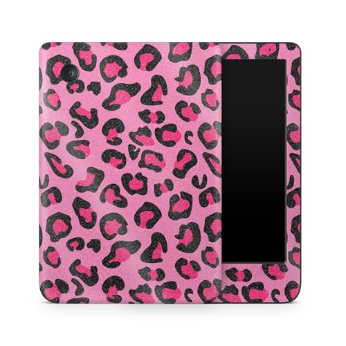 Glossy Glitter E-Reader Skin Compatible with Kobo Clara Colour (2024) - Pink Le…