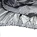 MAYMII Silver Kayak Cover for 2.7-3M (7.8-9ft) Kayak/Fishing Boat/Boat/Canoe, Universal Use,Professional UV Block, Waterproof, Sunblock, Storage, Dust Cover Shield Protector