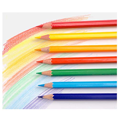 HHH Colored Pencils, Pack of 24 Assorted Colors, Pre-Sharpened