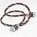 HI-End OFC Copper US AC Power Cable Audiophile Power Cord Cable HiFi 2M