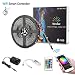Nexlux LED Strip Lights, WiFi Wireless Smart Phone Controlled 16.4ft Waterproof Light Strip LED Kit 5050 LED Lights,Working with Android and iOS System,Alexa, Google Assistant