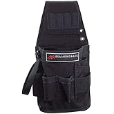 The Diamondback Niko Tool Pouch | for Electricians, HVAC | Drivers, Pliers, Bits, Pencils, Knife, Small Level, Electrical Tape Strap