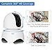 1080P Video Baby Monitor, Big SS Wireless 2.4G WiFi Security IP Camera with Two-Way Audio, Night Vision, Pan/Tilt/Rotate, Motion Detection, Remote View & Playback on iOS/Android