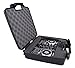 CASEMATIX Protective DJ Controller Carry Case For Numark Party Mix Starter Mixer – Built in Travel Handle , Padded Foam , Hard Shell Exterior