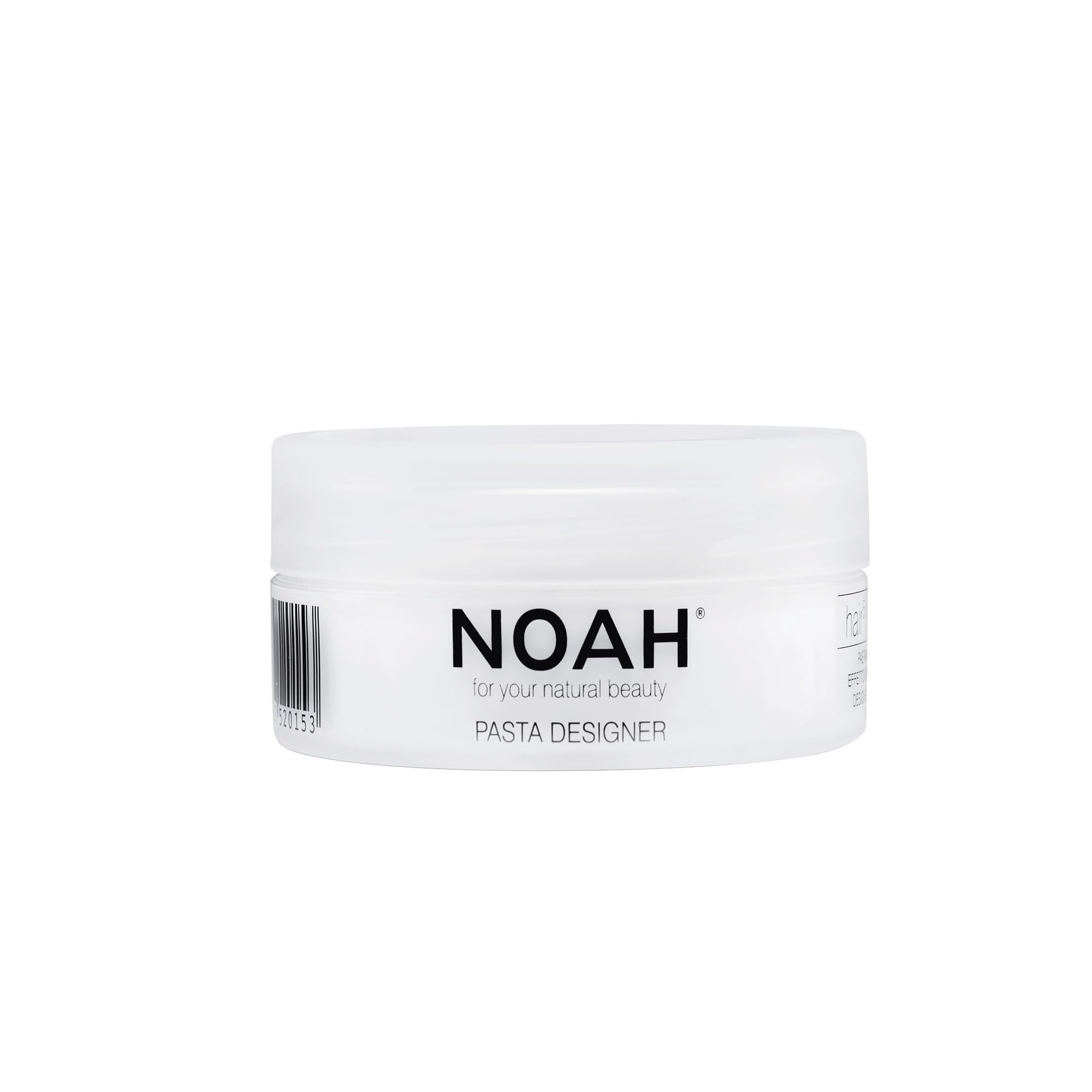 Noah Natural 5.6 Designer Hair Paste with Cedar Wood for Short Hair & Matt Effect look, Long Lasting, Vegan, Cruelty-Free, Plant-Based Formula, 50ml