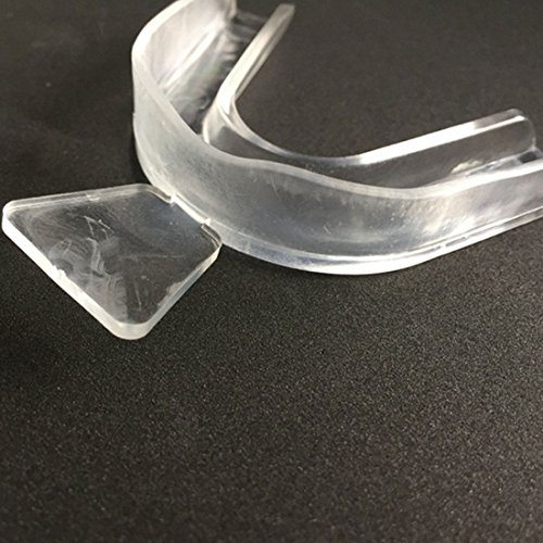 2 Pairs Thermoforming Dental Mouthguard Teeth Whitening Trays Tooth Whitener