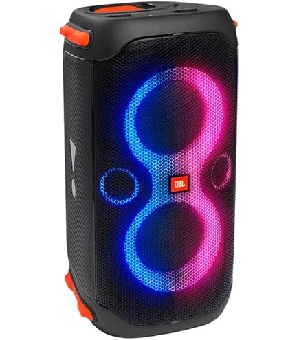 Caixa de som portátil JBL PartyBox 310 com Bluetooth e efeitos de