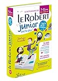 Dictionnaire Le Robert Junior Poche Plus - 7/11 Ans - Ce-cm-6e (French Edition) by 
