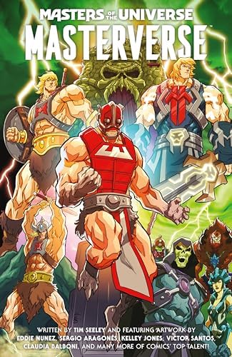 He-Man and the Masters of the Universe Minicomic Collection 