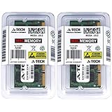 A-Tech 4GB Memory Kit 2x2GB Apple Macbook and Macbook Pro PC2-5300 667MHz Ram A1261 A1260 A1181 A1229 A1226 MA896LL MA895LL MB063LL/A MB062LL/A