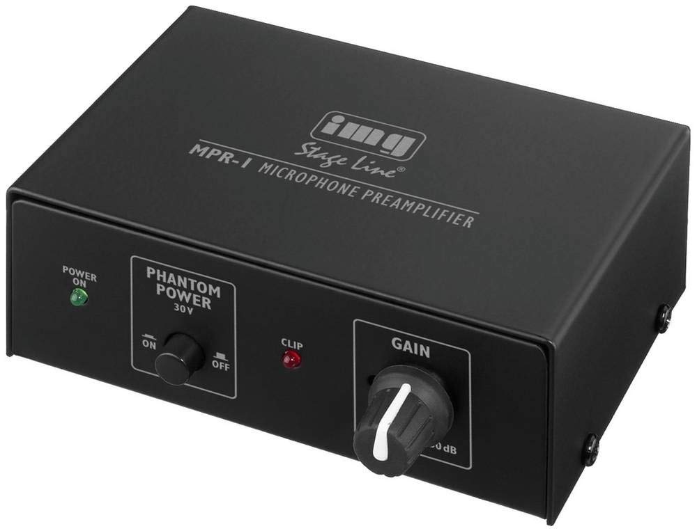IMG Stage Line MPR-1 Microphone Pre-amplifier
