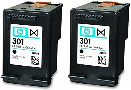 amazon hp 301 black