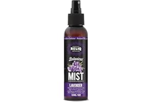 RELIQ Aroma SPA Lavender Botanical Mist cologne for Dogs and Cats. Spray on the coat after bath to give your dog a clean & fresh smell. Infused with natural extracts, calming and comforting dog & cat.