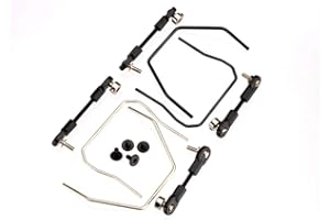 TRAXXAS Fine tune your Slash 4x4 or Stampede 4x4 with this track-tested sway bar kit