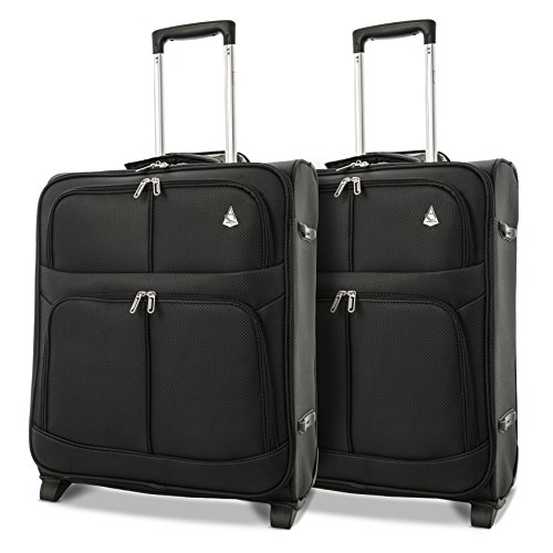 aerolite 2 wheel cabin luggage
