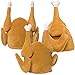 Simply Genius, 3 Pack, Plush Turkey Hats Thanksgiving Halloween Costume Holiday Trot Accessory