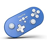 ShanWan Wireless Bluetooth Controller is Compatible With the Switch/Switch 2 (Firmware Update Required), Steam Deck, PC, Android, iPhone, iPad, and macOS. It Features Customizable Buttons and Macros, Motion Controls, linear Motor Vibration, Joysticks, Triggers, and a D-pad