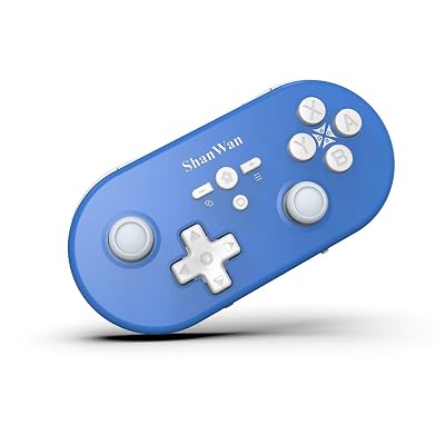 ShanWan Wireless Bluetooth Controller is Compatible With the Switch/Switch 2 (Firmware Update Required), Steam Deck, PC, Android, iPhone, iPad, and macOS. It Features Customizable Buttons and Macros, Motion Controls, linear Motor Vibration, Joysticks, Triggers, and a D-pad