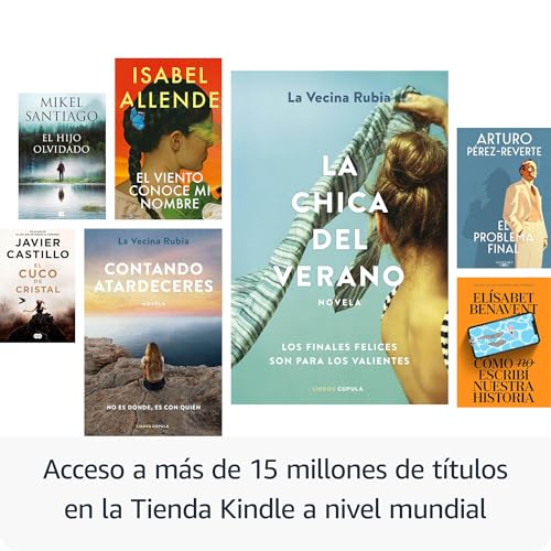 Amazon Kindle Colorsoft de 16 GB (último modelo). Con pantalla a color que da vida a las portadas y al contenido, ahora con resaltados en color. Sin anuncios. Negro