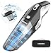 HOKEKI Handheld Vacuum Cleaner Cordless with Powerful Suction 8KPA, 2200mAh Lithium Battery & Stainless Steel Filter for Home and Car Cleaning,Wet Dry Lightweight Hand Vac