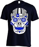 America's Finest Apparel Dallas Sugar Skull Shirt - Men's (2XL)