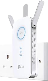 TP-Link RE550 AC1900 WiFi Extender Booster Dual Band Gigabit Ethernet App view 2