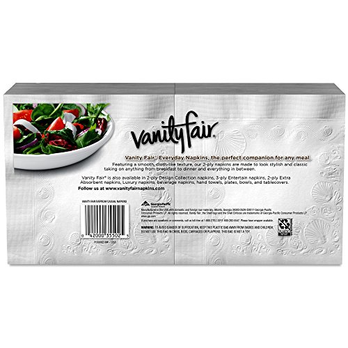 1 Vanity+Fair+Everyday+Napkins+Count