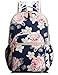 Leaper Cute Backpack for Travel Bag bag Satchel Bag Dark Blue