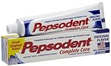 Pepsodent Complete Care Anticavity Toothpaste - 6 oz