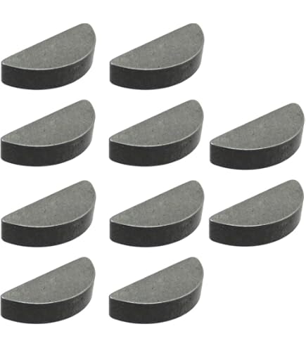Amazon.com: KINDZA Genuine 90741-ZE2-000 Special Woodruff Key