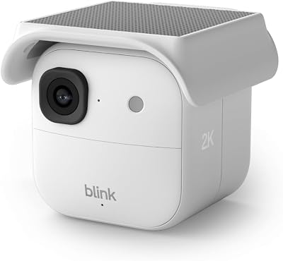 Solaris 2K+ (ultima gen.), Videocamera di sicurezza intelligente senza fili a energia solare, Video 2K, Modulo di sincronizzazione incluso, 1 sistema con videocamera (bianco)
