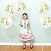 Gold Confetti Balloons - Large 18