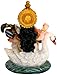 Krishna Culture Mini Saraswati on Swan Statue 2.5