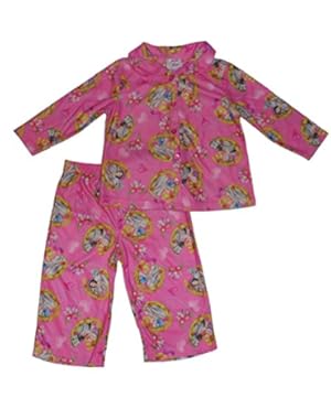 Princess Baby Girls' 2-piece Pajama Set