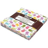 Robert Kaufman Urban Zoologie Minis Charm Squares 5 x 5 x 42