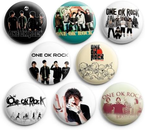 One Ok Rock The Beginning Pinback Buttons Pins Badges 1.25" 8 Pcs