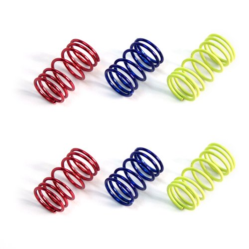 Atomik RC Performance Spring Tuning Set-A 3pcs fits the Traxxas 1/16 Slash 4x4 and Other Traxxas Models