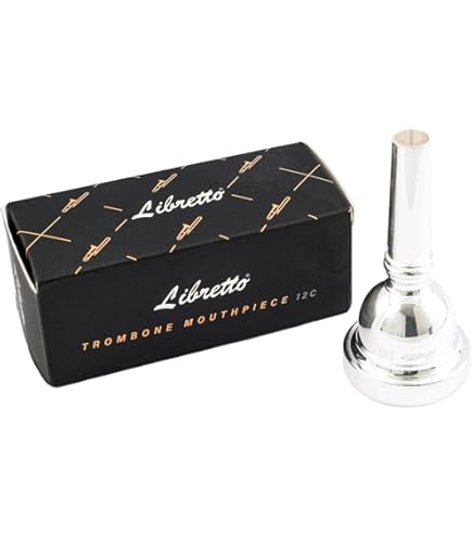 Amazon.com: Bach Small Shank Tenor Trombone Mouthpiece 6-3/4C