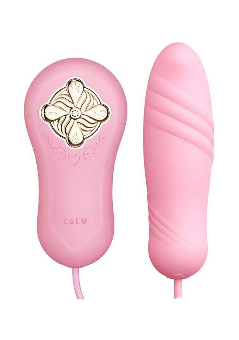 Zalo Temptation Fairy Pink - Vibrating Egg, 370 kg