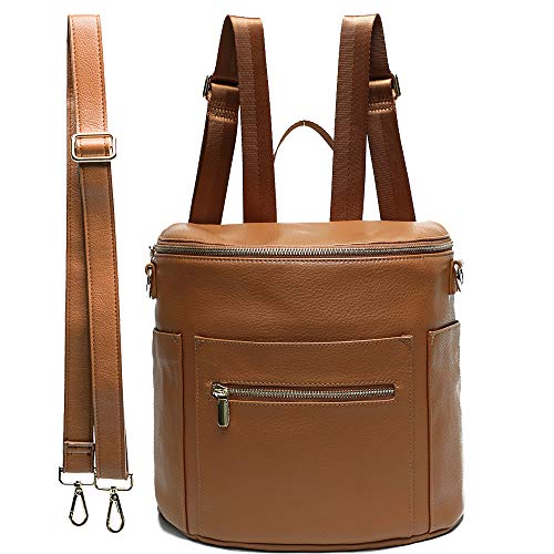 leather diaper bolsa backpack by miss fong