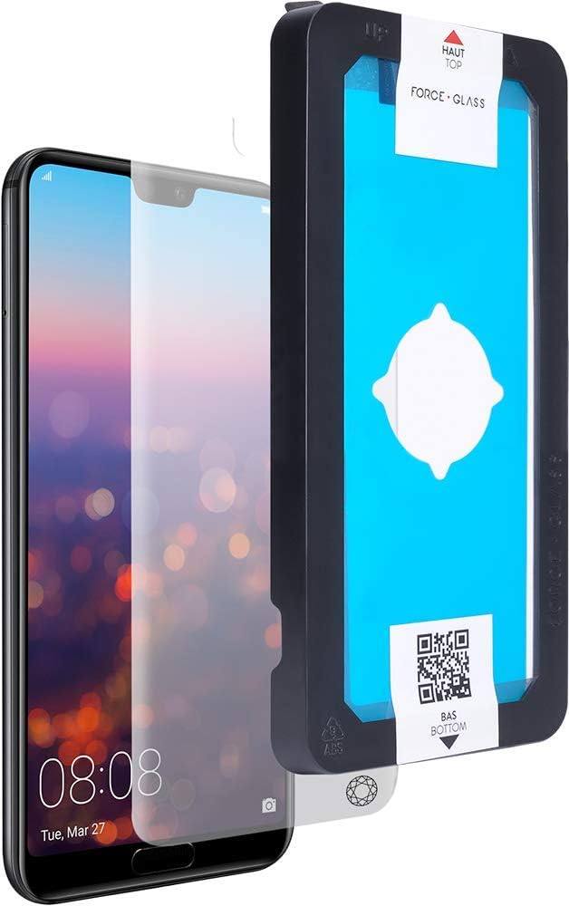 Force Glass Screen Protector for Huawei P20 Pro Premium Tempered Glass, durchsichtig - Image 5