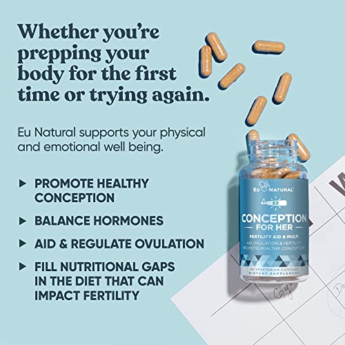 Conception Fertility Prenatal Vitamins Regulate Your Cycle, Balance
