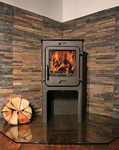 Ekol Clarity High 8kW Wood Burning - Multi Fuel DEFRA Approved Stove
