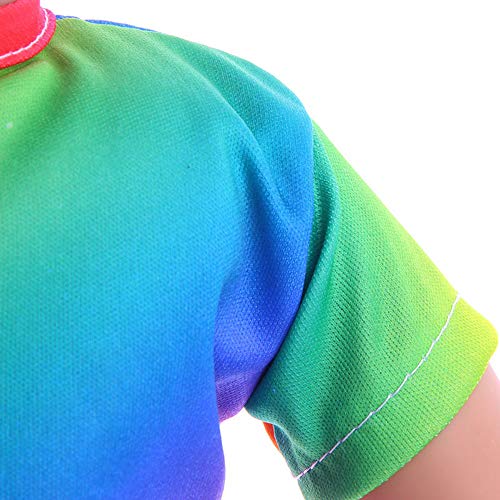 callm 18 Inch Doll Accessories Set Toys Doll Multicolor Clothes Wardrobe for 18 Inch American Boy Girl Dolls - Thumbnail 6