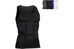 Male Shaper Tank, Men Body Shaper Slim Tank Top Undershirt