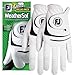 New 2017 FootJoy WeatherSof Mens Golf Gloves (2 Pack) (Small, Worn on Left Hand)