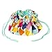 C.R. Gibson Jewelry Pouch, Flock of Color