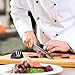 Chef Knife 8 Inch Sharpest Kitchen Knife Includes Chefs Knife Sharpener and Blade Cover for a limited time
